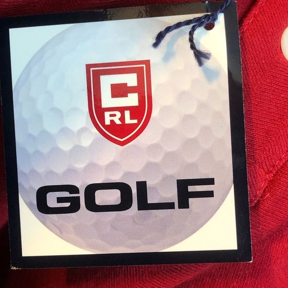 Chaps Ralph Lauren Polo Golf Short Sleeve Red New With Tags Shirt in Siz… - Picture 11 of 11